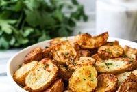 Crispy Golden Air Fryer Baby Potatoes