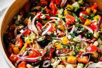 Vibrant Mediterranean Salad