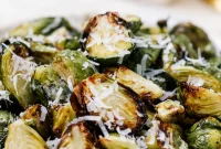 Unbelievably Crispy Air Fryer Brussels Sprouts