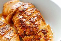 Juicy Oven Baked Chicken Breast