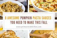 The Ultimate Fall Pumpkin Sauces