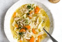 Speedy Instant Pot Chicken Noodle Comfort