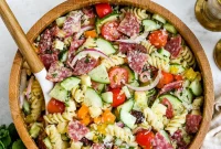 Vibrant Italian Pasta Salad