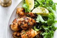 Perfectly Charred Chicken Legs