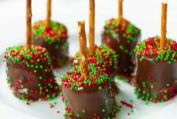 Holiday Chocolate Banana Delights