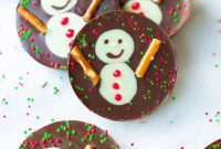 Snowman Chocolate Delights