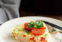 Christmas Slow Cooker Omelet