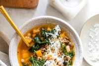 Tuscan White Bean and Kale Soup
