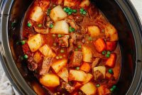 Nourishing Slow Cooker Beef Stew