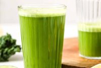 Revitalizing Green Juice Blend