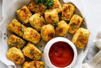 Crispy Cauliflower Bites