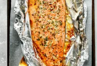 Irresistible Garlic Butter Rainbow Trout