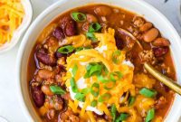 Authentic Homestyle Chili