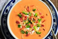 Velvety Tomato Basil Bisque