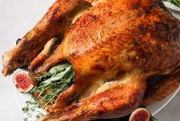 Succulent Garlic Butter Turkey Roast