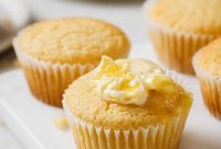 Golden Fluffy Corn Muffins