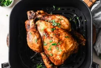 Ultimate Air Fryer Roast Chicken