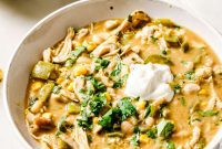 Creamy White Chicken Chili