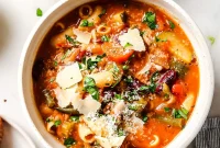 Hearty Vegetable Minestrone