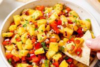 Tropical Mango Salsa