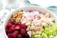 Vibrant Tayberry Chop