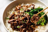 Melt In Your Mouth Slow Cooker Korean Beef