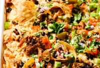 Loaded Rotisserie Chicken Nachos