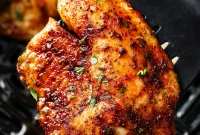 Golden Crispy Air Fryer Tilapia