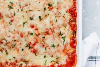 Noodle-Free Zucchini Lasagna