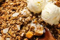 Wholesome Gluten-Free Apple Crisp
