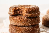 Spiced Gluten-Free Apple Cider Donuts