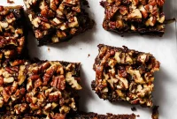 Pecan Pie Brownie Bliss
