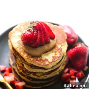 3-Ingredient Almond Flour Pancakes recipe image