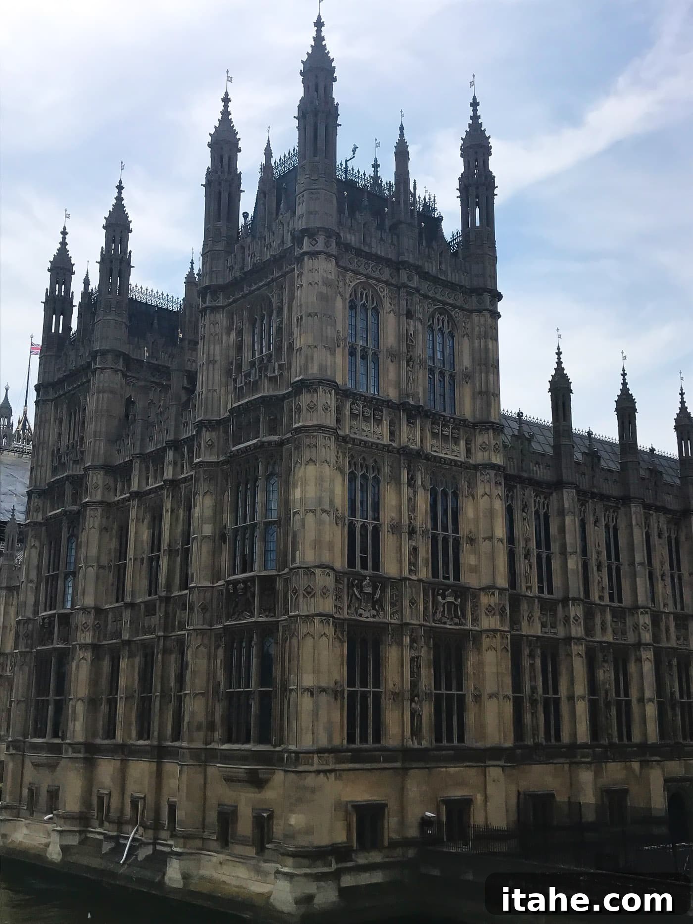 An ornate and sophisticated building structure in central London