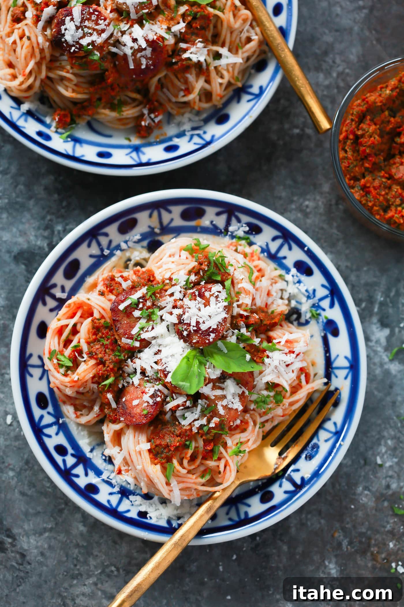 Discover nuPasta: Your Healthy Pasta Alternative Close-up of nuPasta, a low-calorie, high-fiber, and gluten-free pasta alternative for healthy meals