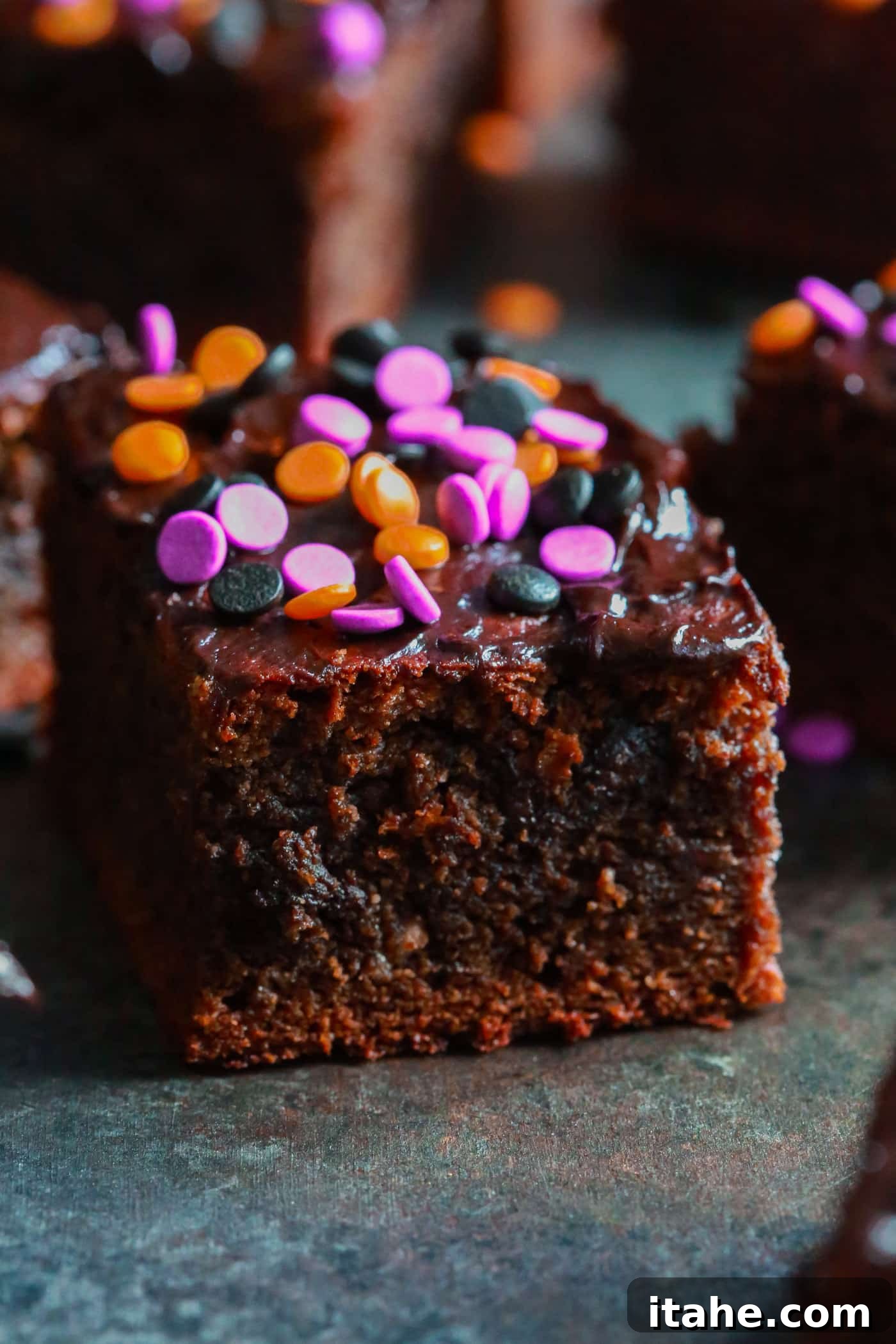 Delicious Gluten-Free Halloween Brownies for a Guilt-Free Treat Indulge in these delicious Gluten-Free Halloween Brownies made with almond butter for a guilt-free spooky season treat!