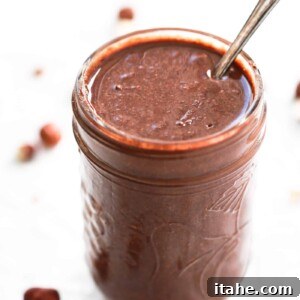 Sugar-Free Nutella Spread recipe image