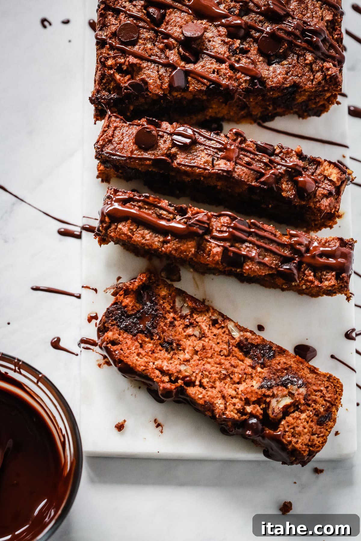 Nutty Autumn Pumpkin Bread 2 Easy Low-carb Pumpkin Bread, golden brown and perfectly baked