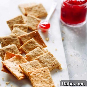 Almond Flour Crackers