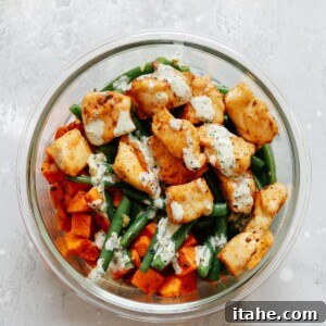 Chicken and Vegetable Meal Prep