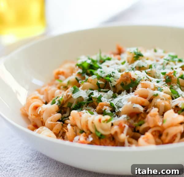 Quick Easy Tuna Pasta – A light and speedy meal