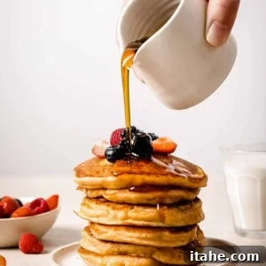 Creamy Peanut Butter Flapjacks 12 img 401 15