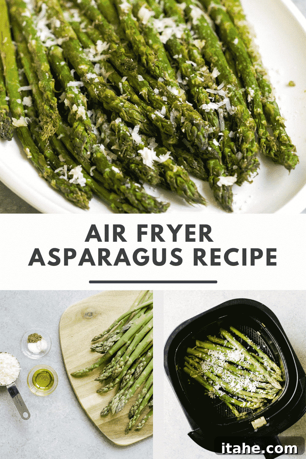 Air Fryer Asparagus Recipe