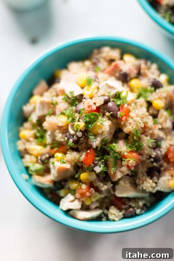 Sunshine Carrot Quinoa Salad 3 Quinoa Chicken Salad-5
