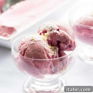 Dairy-Free Strawberry Ice Cream