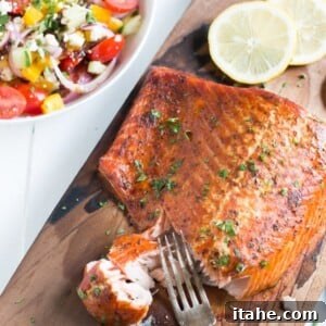 Easy Cedar Plank Salmon Recipe