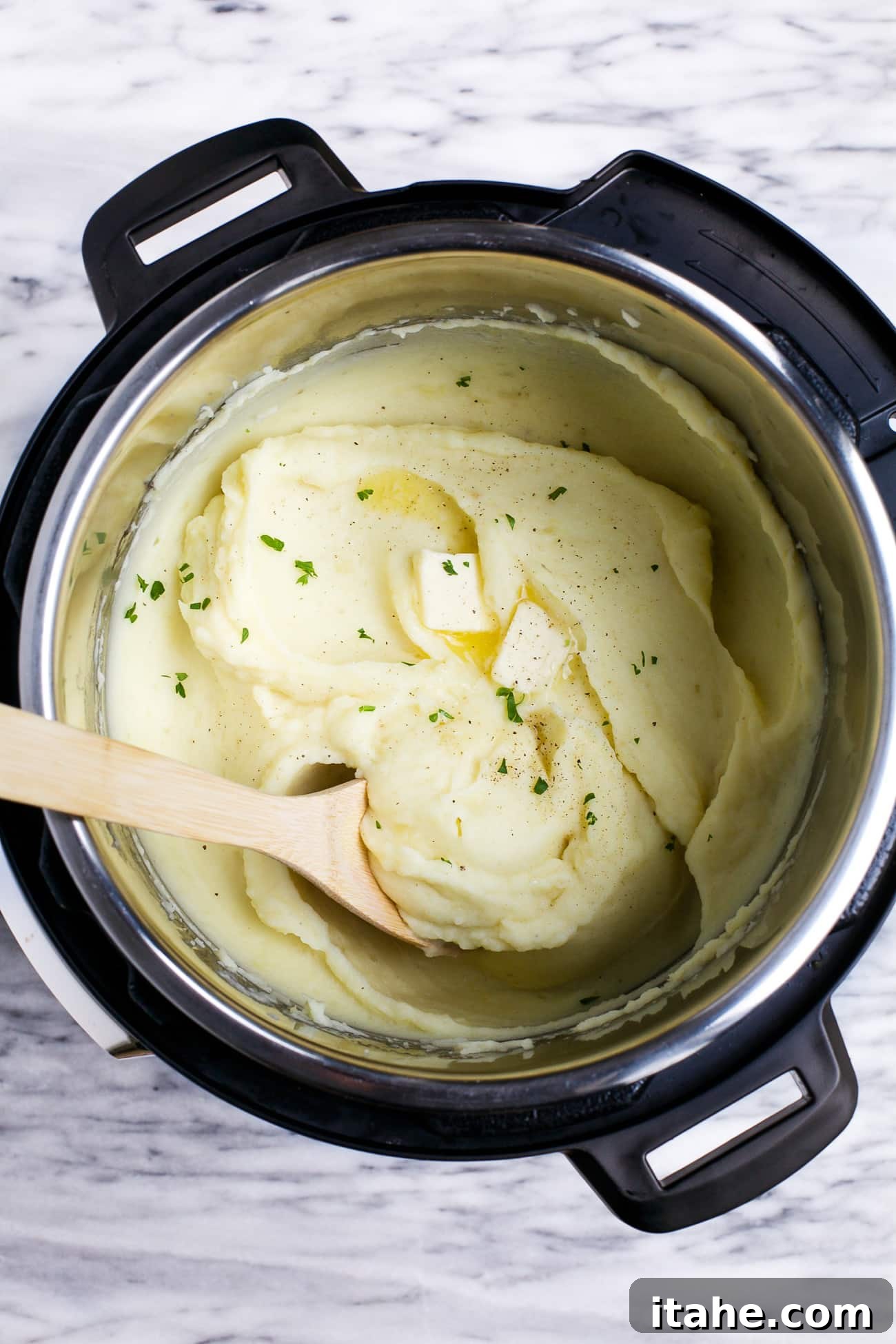 Instant pot mashed potatoes.