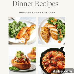 A visual summary of delicious gluten-free dinner recipes.
