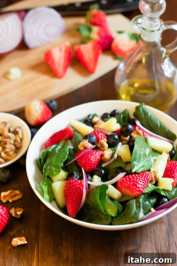 Roasted Sweet Potato Arugula Salad 5 Fruit Gueen Salad-6
