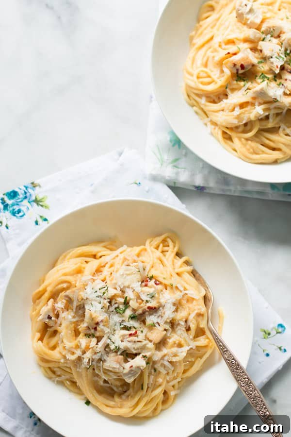 Pumpkin Alfredo Sauce Pasta Recipe Creamy Pumpkin Alfredo Sauce Pasta, a comforting and flavorful pasta dish for autumn